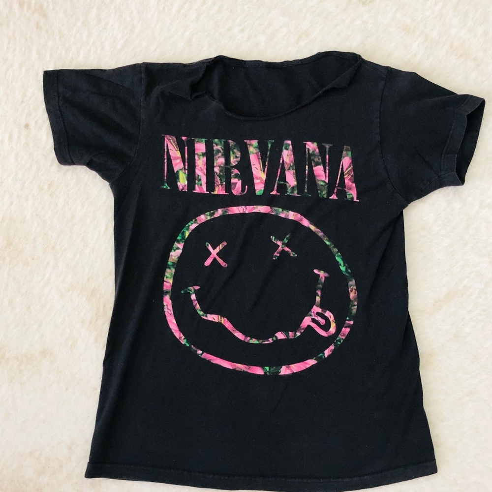 Nirvana vintage tee shirt S